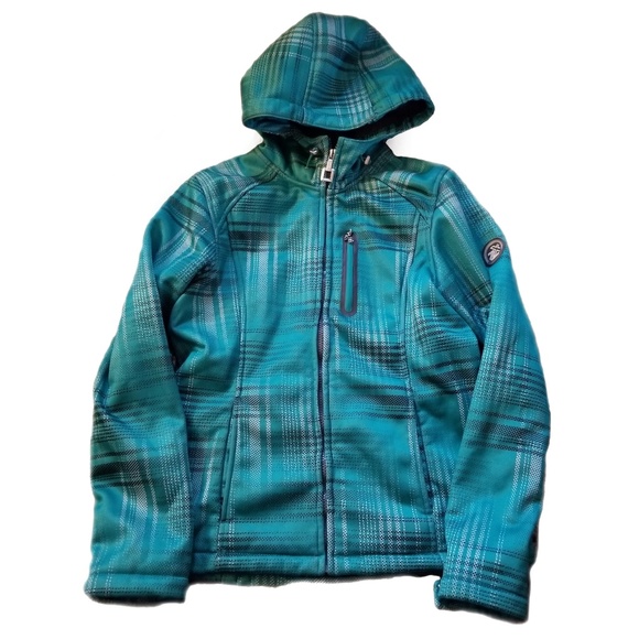 ZEROXPOSUR SOFT SHELL LINED JACKET - Picture 1 of 8